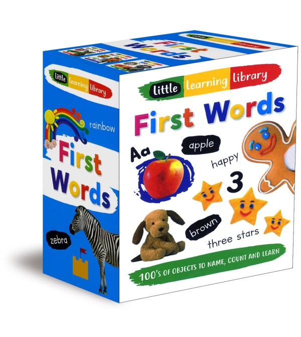 First Words: Little Learning Library (Pack of 3 Titles)