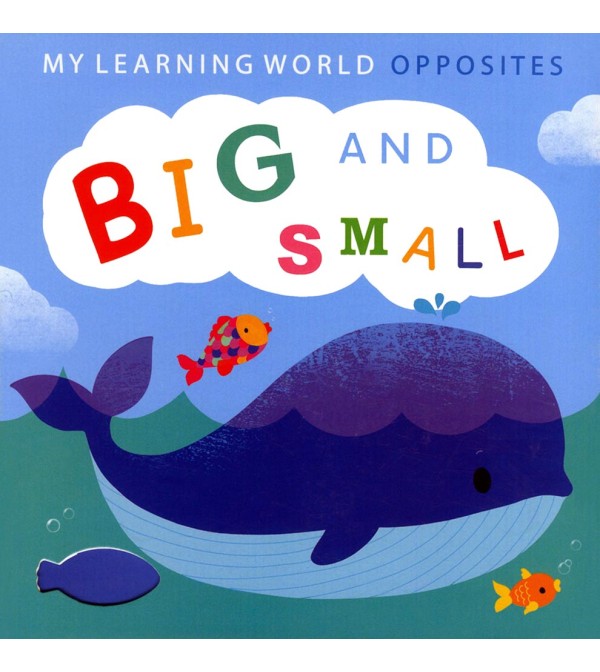 My Learning World Opposites Big and Small