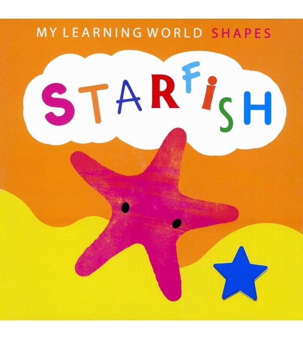 My Learning World Shapes Starfish