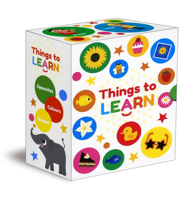 Things to Learn (Pack of 3 Titles)