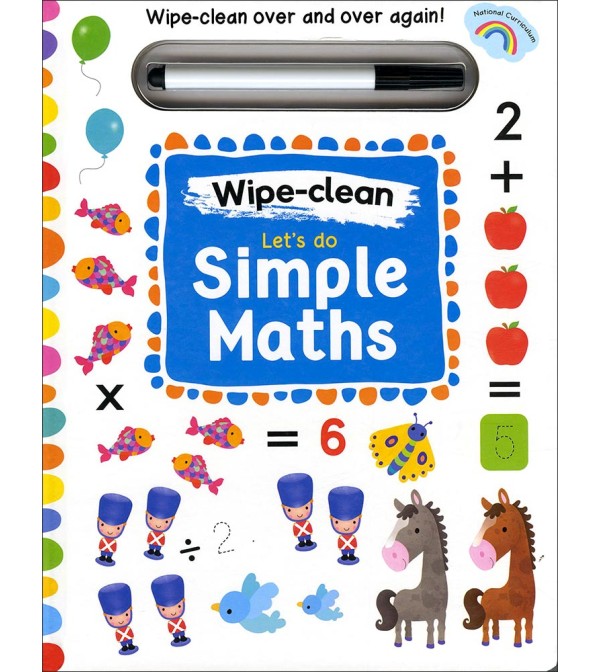Let's Do Simple Maths Wipe-clean