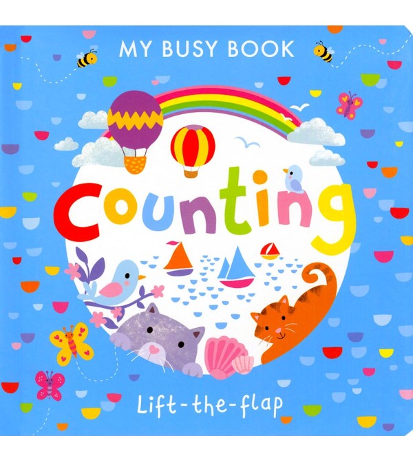 My Busy Book Counting Lift-the-flap