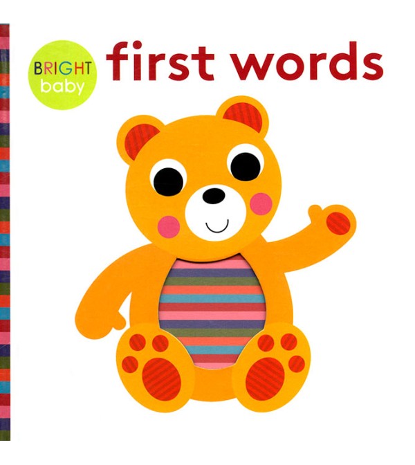 Bright Baby First Words