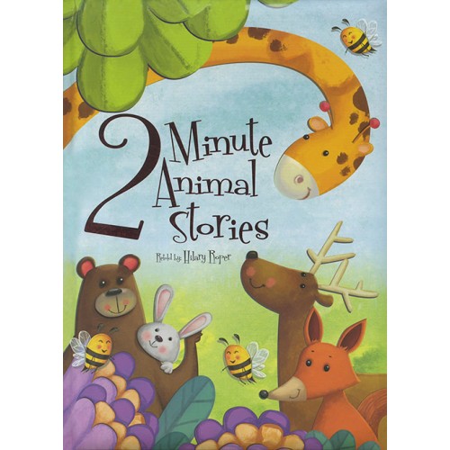 2 Minute Animal Stories