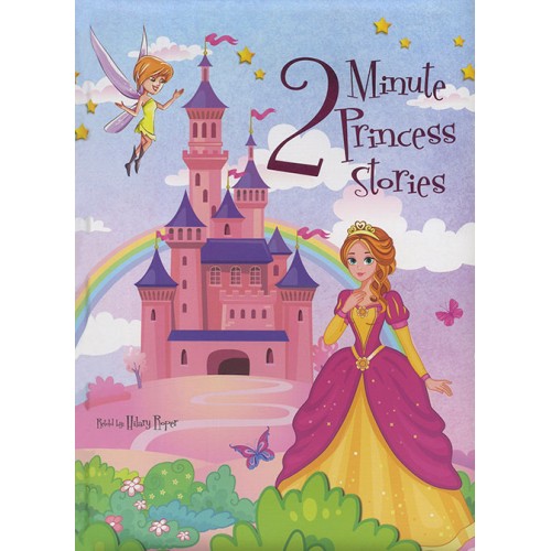 2 Minute Princess Stories