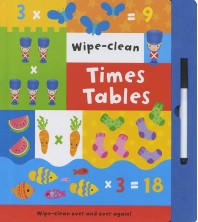 Wipe-Clean Times Tables