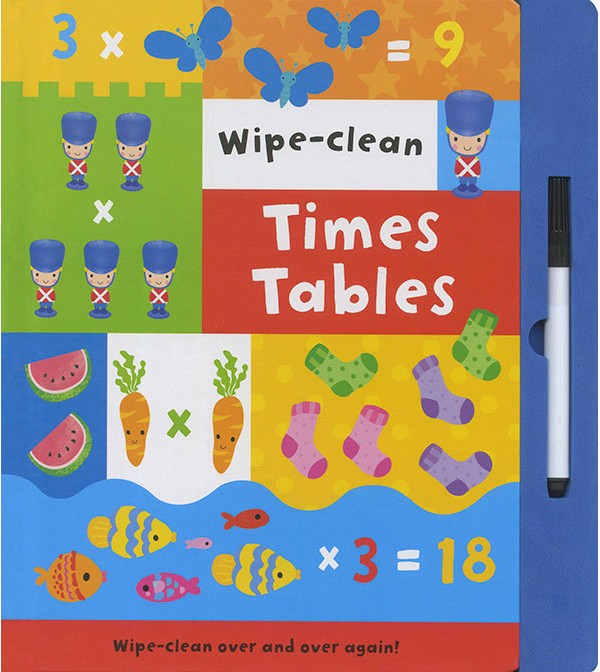 Wipe-Clean Times Tables