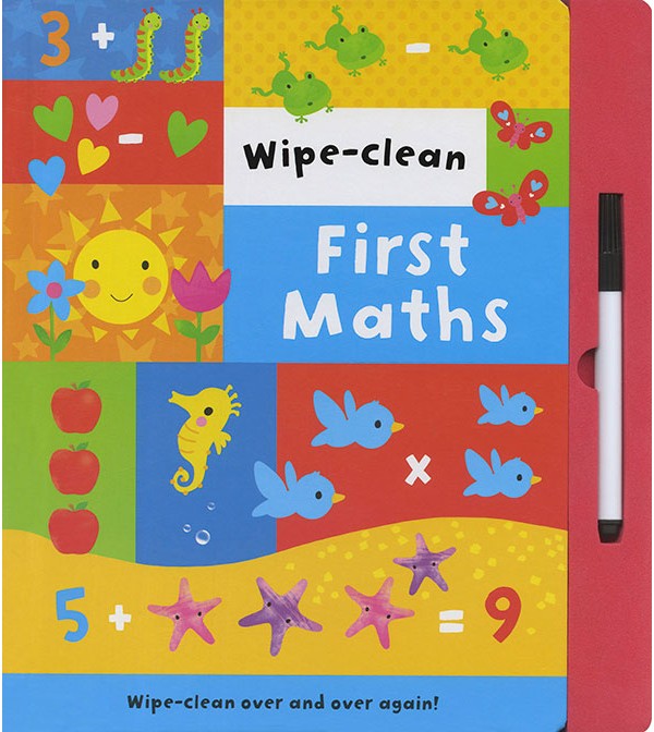 Wipe-Clean First Maths