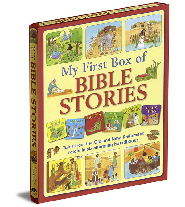 My First Box of Bible Stories