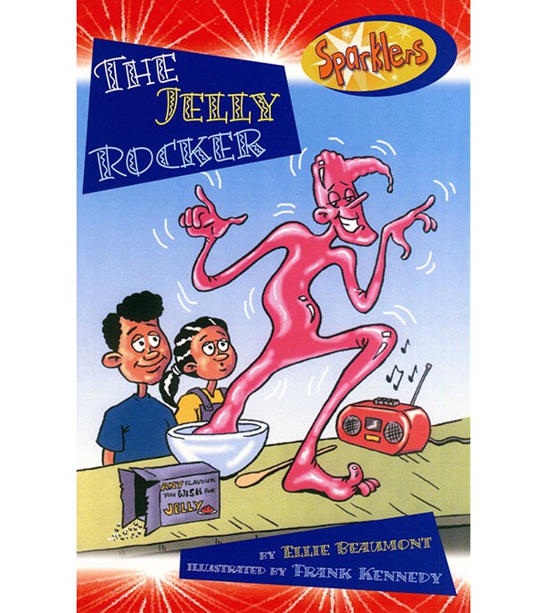 Sparklers Red The Jelly Rocker