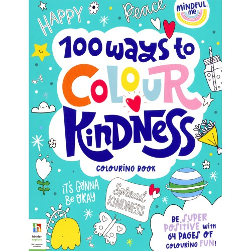 Mindful Me 100 Ways to Colour Kindness