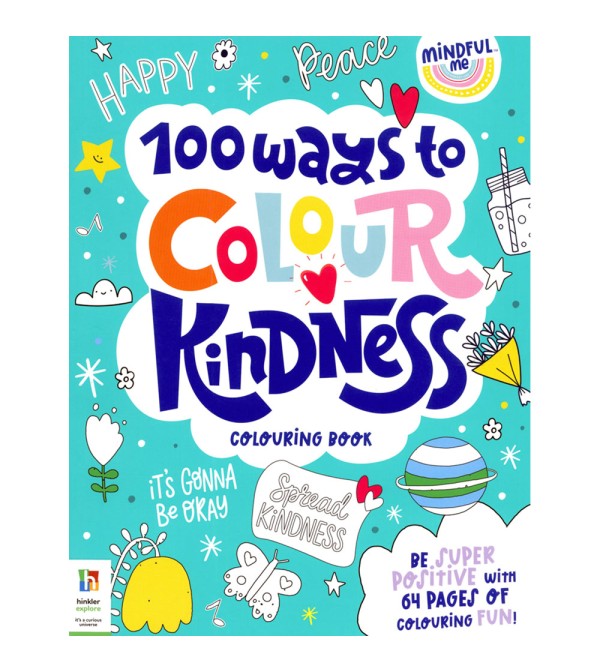 Mindful Me 100 Ways to Colour Kindness