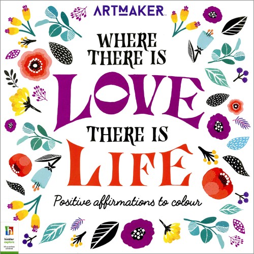 Art Maker Where There is Love There is Life