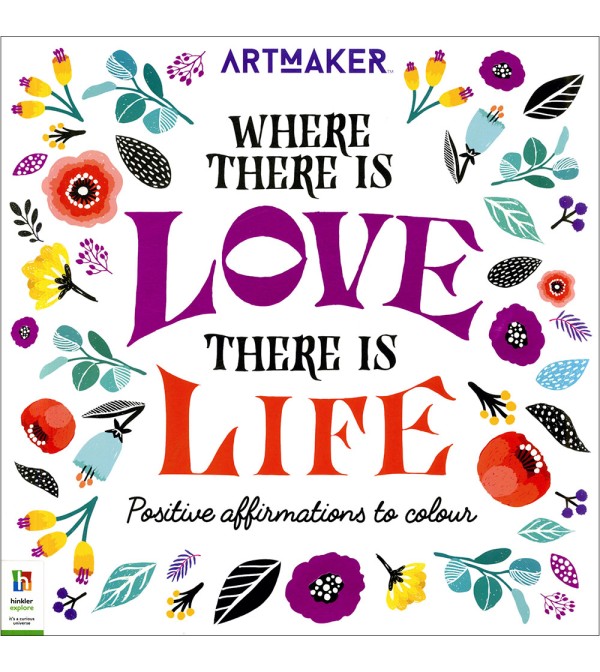 Artmaker To Colour Series
