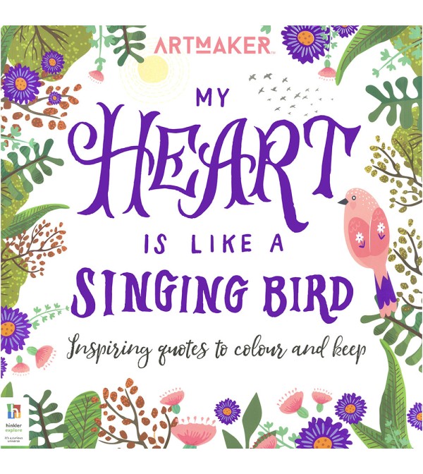 Art Maker My Heart is Like a Singing Bird