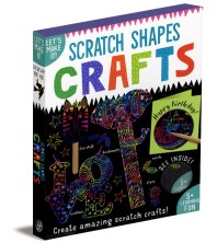 Let`s Make it Scratch Shapes Crafts