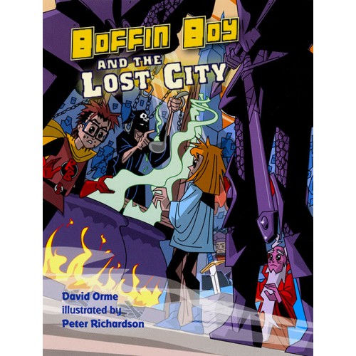 Boffin Boy and the Lost City