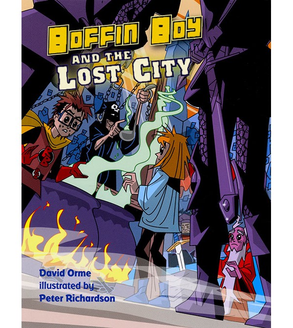Boffin Boy and the Lost City