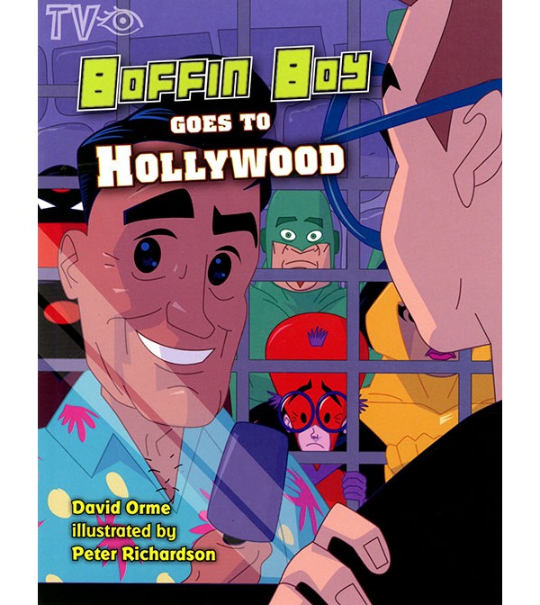 Boffin Boy Goes to Hollywood