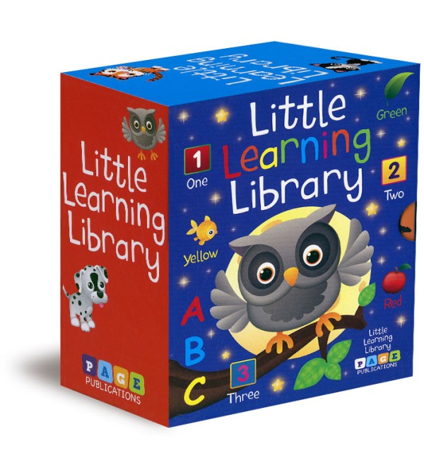 Little Learning Library (Pack of 3 Titles)