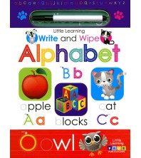 Little Learning Write and Wipe Alphabet