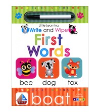 Little Learning Write and Wipe Series