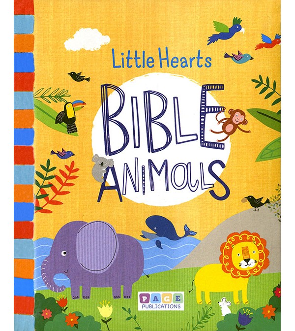 Little Hearts Bible Animals