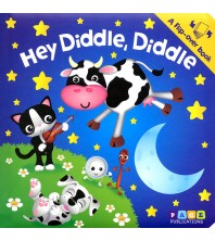 Hey Diddle Diddle / Mary Had a Little Lamb Flip Over Book