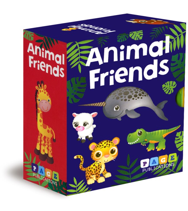 Animal Friends (Pack of 4 Titles)