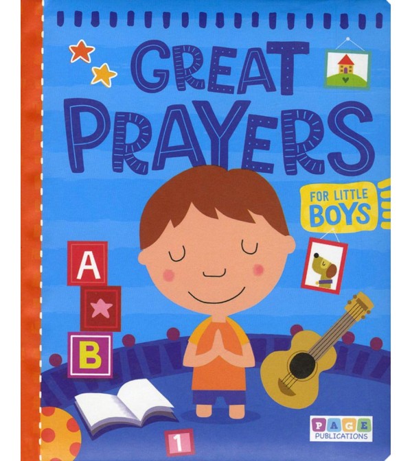 Great Prayers for Little Boys