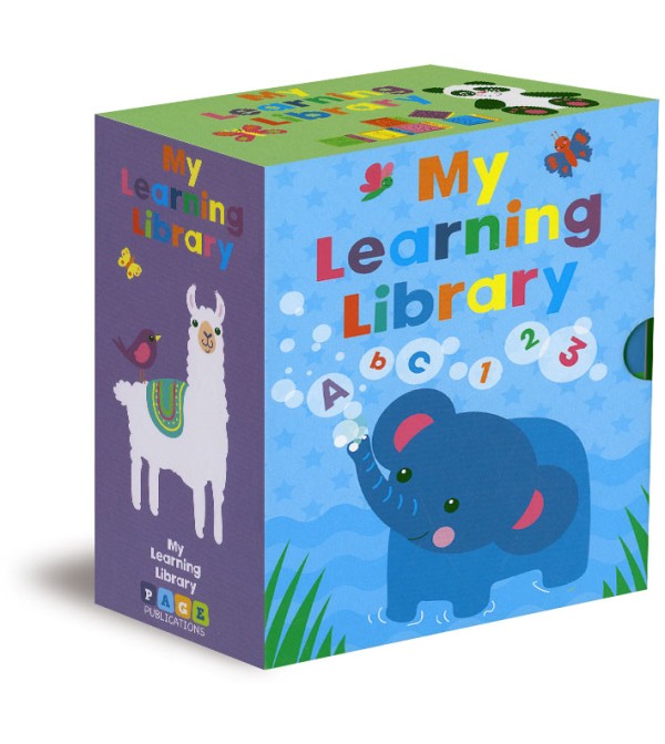 My Learning Library (Pack of 3 Titles)
