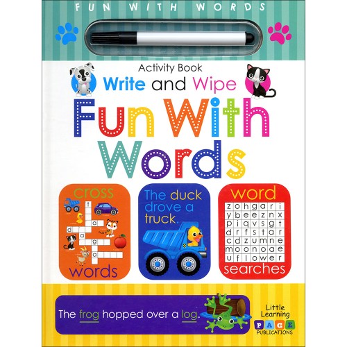 Write and Wipe Fun With Words