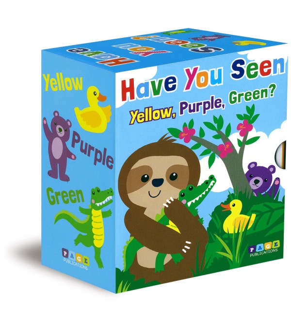 Have You Seen Yellow, Purple, Green? (Pack of 3 Titles)