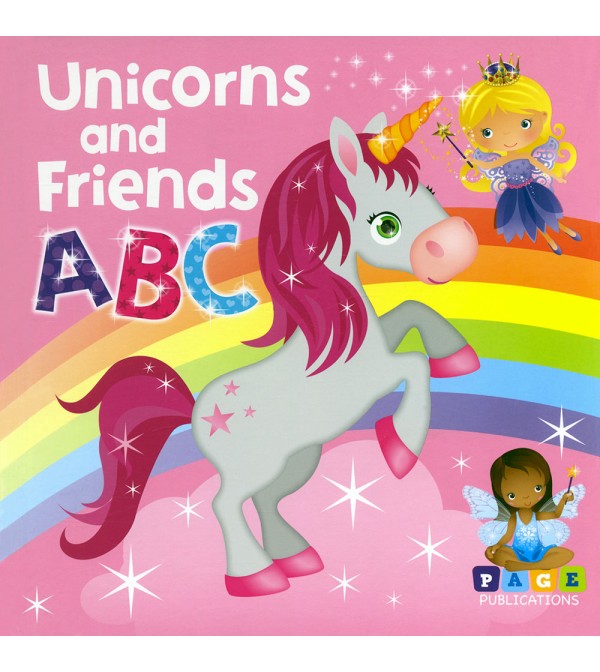 Unicorns and Friends A B C