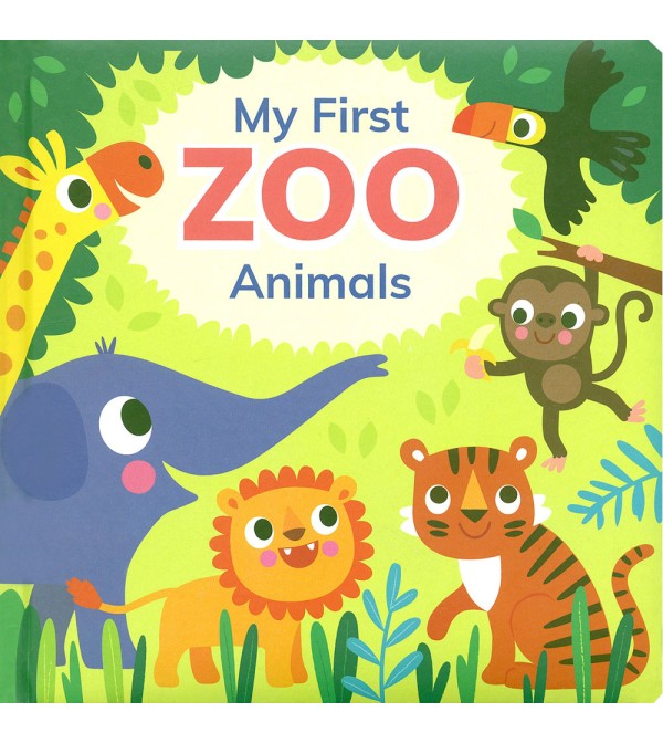 My First Zoo Animals