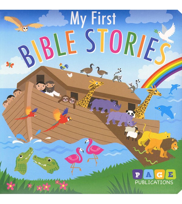 My First Bible Stories-P