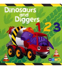 Dinosaurs and Diggers 1 2 3-