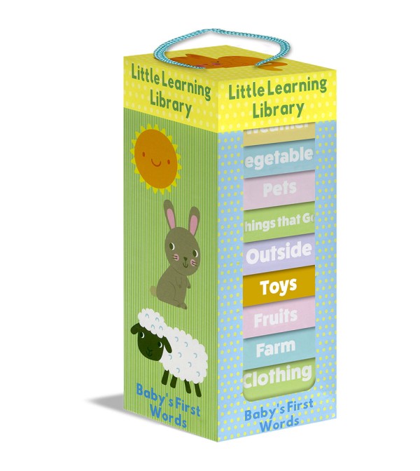 Little Learning Library Baby's First Words (Pack of 10 Titles)