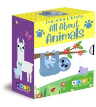 Learning Library All About Animals (Pack of 4 Titles)