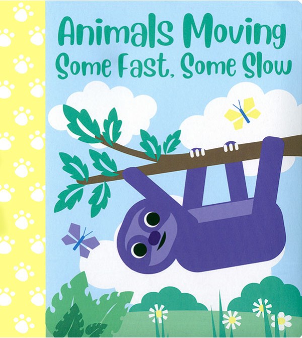 Animals Moving Some Fast, Some Slow