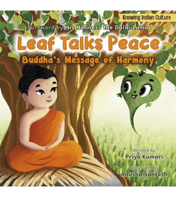 Leaf Talks Peace Buddha's Message of Harmony