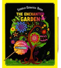 Doodle Scratch Book The Enchanted Garden