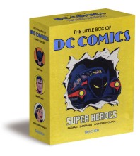 The Little Box of DC Comics Super Heroes {Pack of 3 Titles}