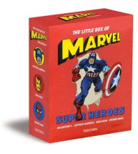 The Little Box of Marvel Super Heroes {Pack of 3 Titles}