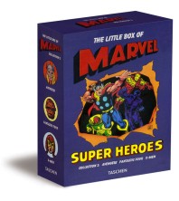 Little Box of Marvel Super Heroes {Pack of 3 Titles}