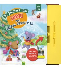My Projector Book Look It`s Father Christmas