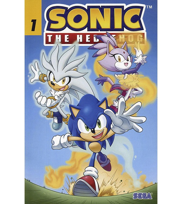 Sonic the Hedgehog # 1