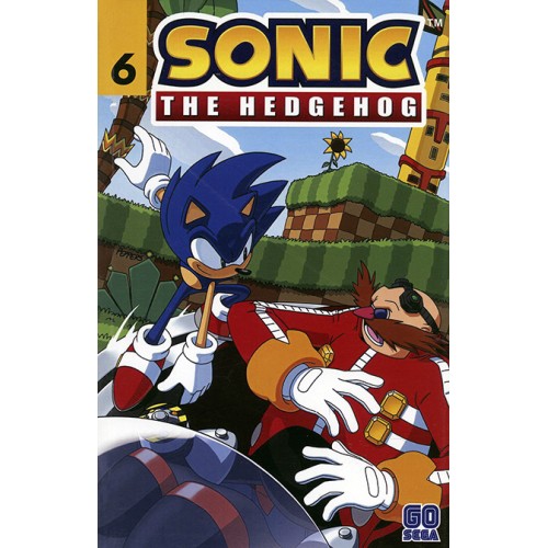 Sonic the Hedgehog # 6