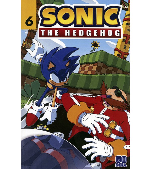 Sonic the Hedgehog # 6