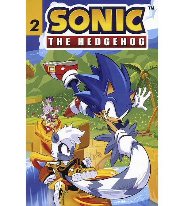 Sonic the Hedgehog # 2